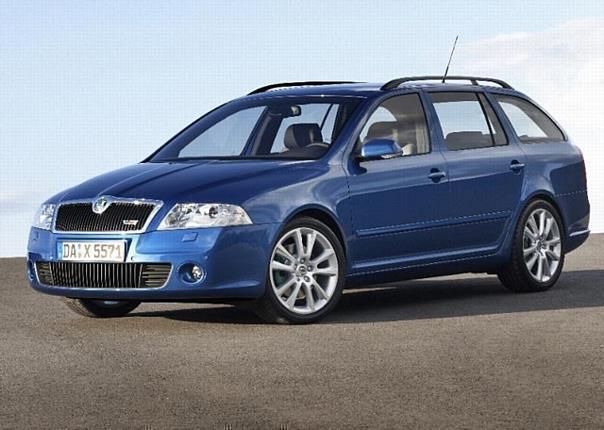 Skoda Octavia Combi RS